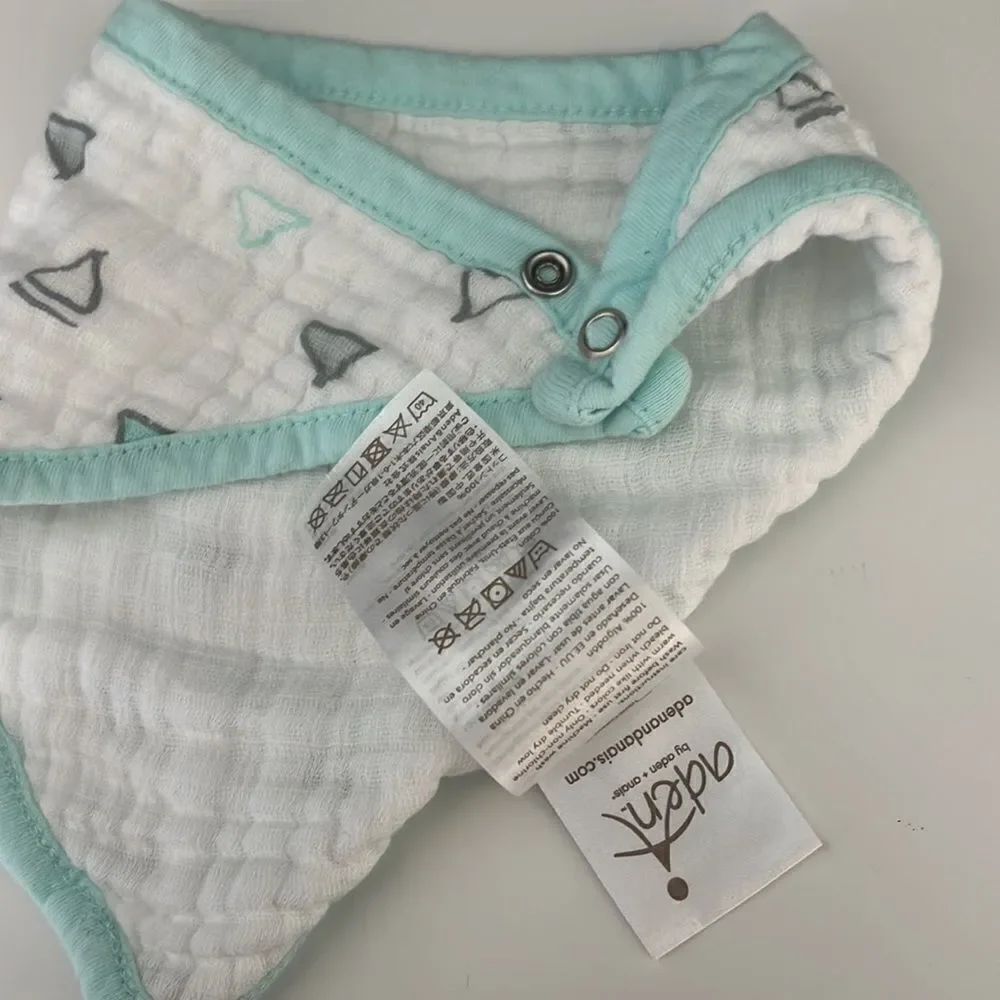 Lot of 5 Bibs- Various brands